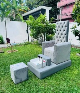 Saloon sofa