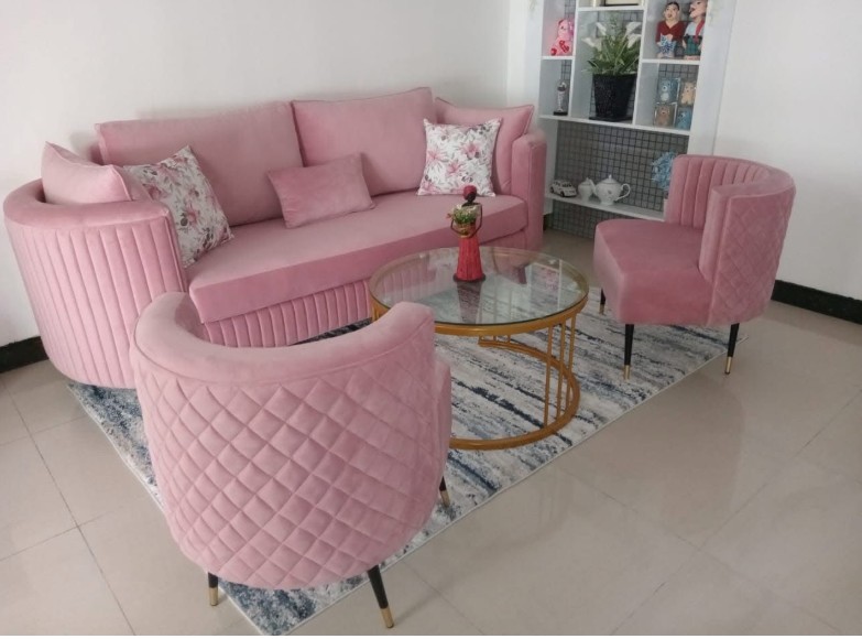 Modern 3-1-1 set sofa
